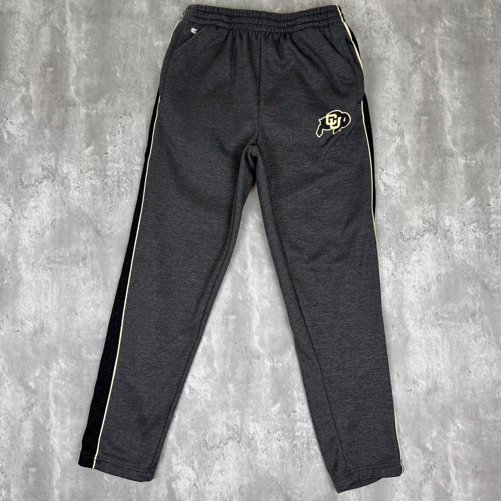 Colosseum Colorado Buffaloes Sweatpants‎ Mens Medium Gray NCAA Football College